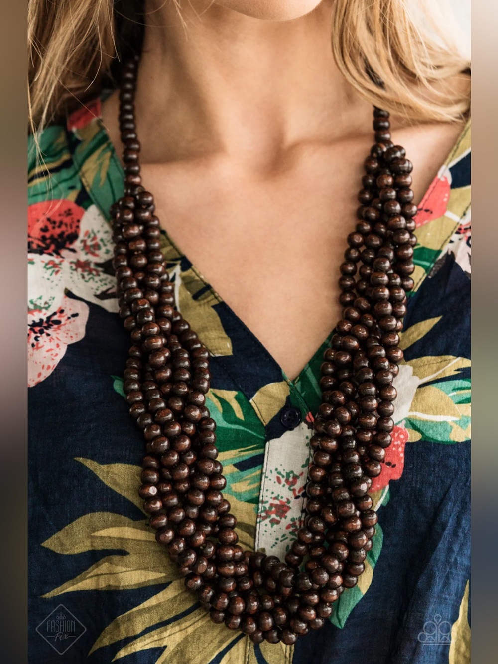 ❤️‍🔥5/$25❤️‍🔥 Tahiti Tropic Brown Necklace